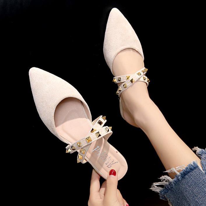 SLIP ON DAFF 33 SANDAL PERMATA S21W