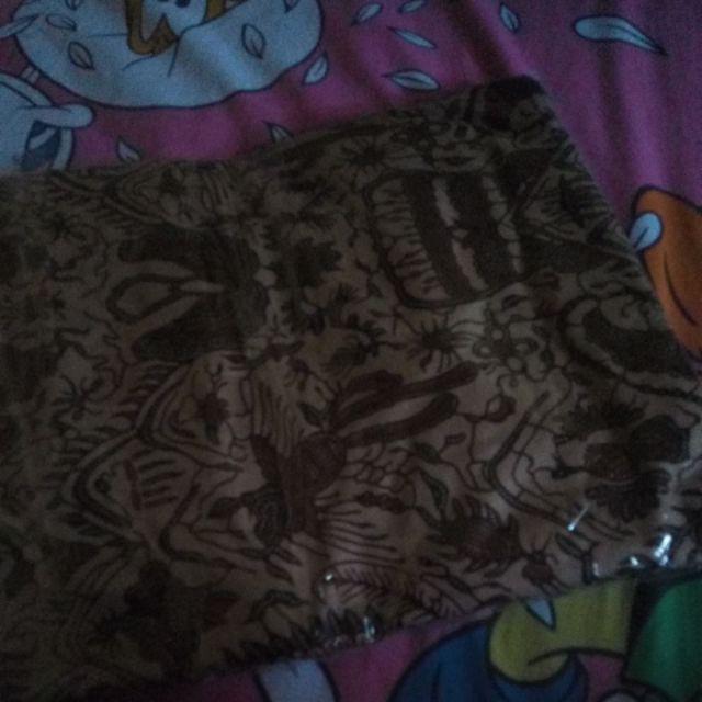 Batik Tunik Sogan Serut Rismaya Apsari Dress // Tunik Sogan Serut