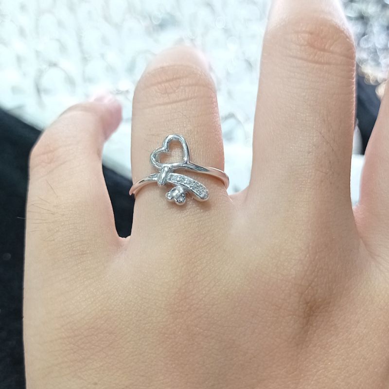 Cincin Cewek Perak Silver 925/S925 Cincin Korea