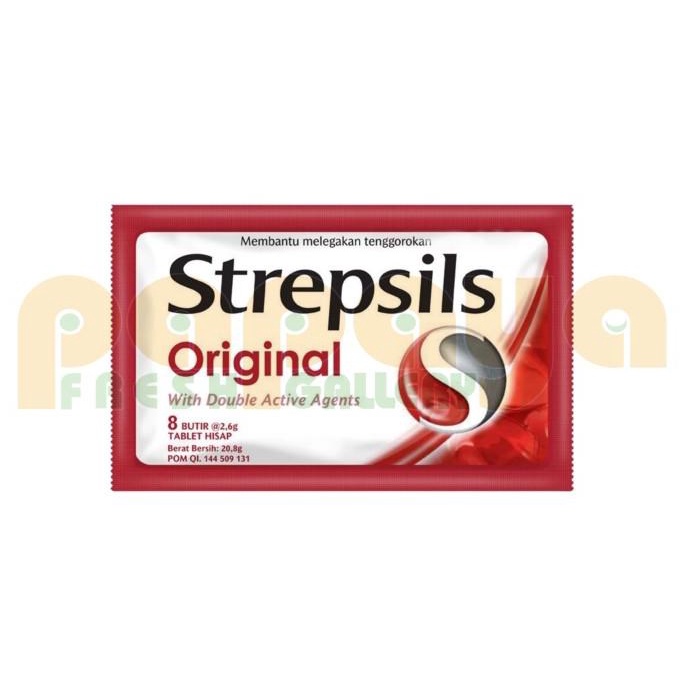 

*#*#*#*#] STREPSILS TABLET HISAP ORIGINAL 20.8GR