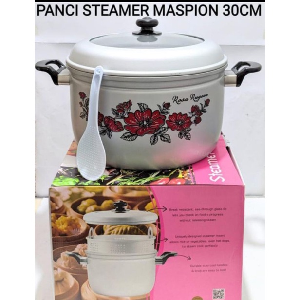 Panci Steamer Kukusan Maspion Ukuran 30 Cm