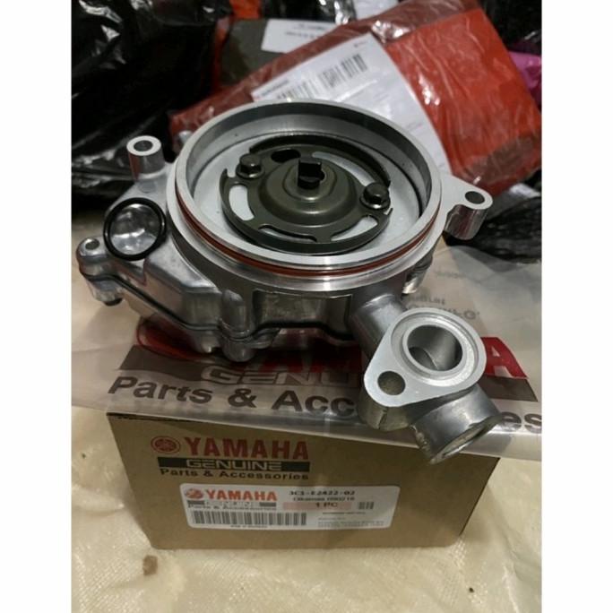Bergaransi - Water Pump Assy Set Komplit Yamaha Vixion Part YGP 3C1 Ori