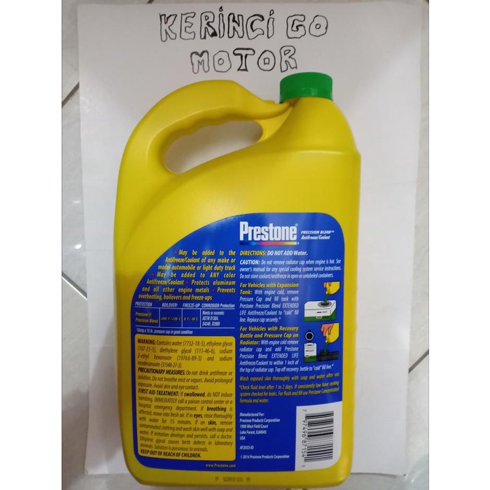 COOLANT RADIATOR PRESTONE HIJAU