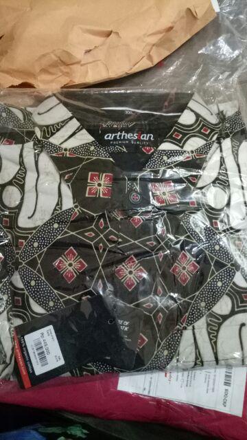 Arthesian Kemeja Batik Pria - Basupati Batik Printing