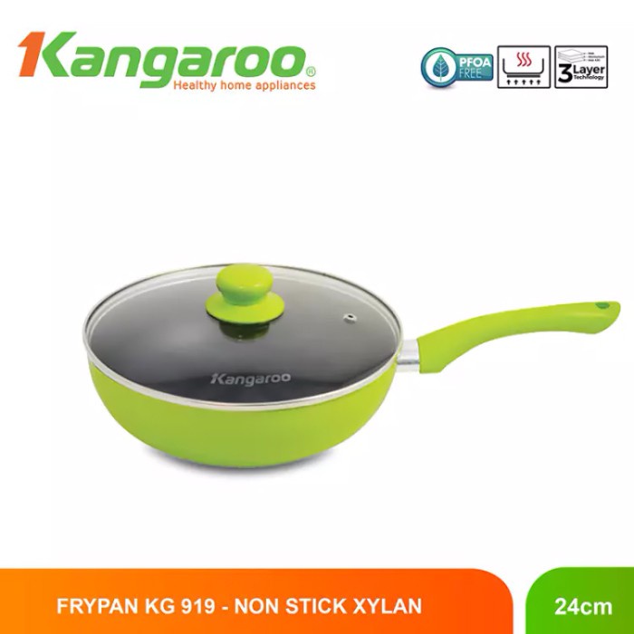 Penggorengan/Frying Pan Kangaroo KG 919