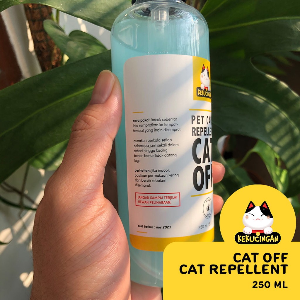 Spray Pengusir Kucing Cat Repellent Anti Kucing CAT OFF 250 ml