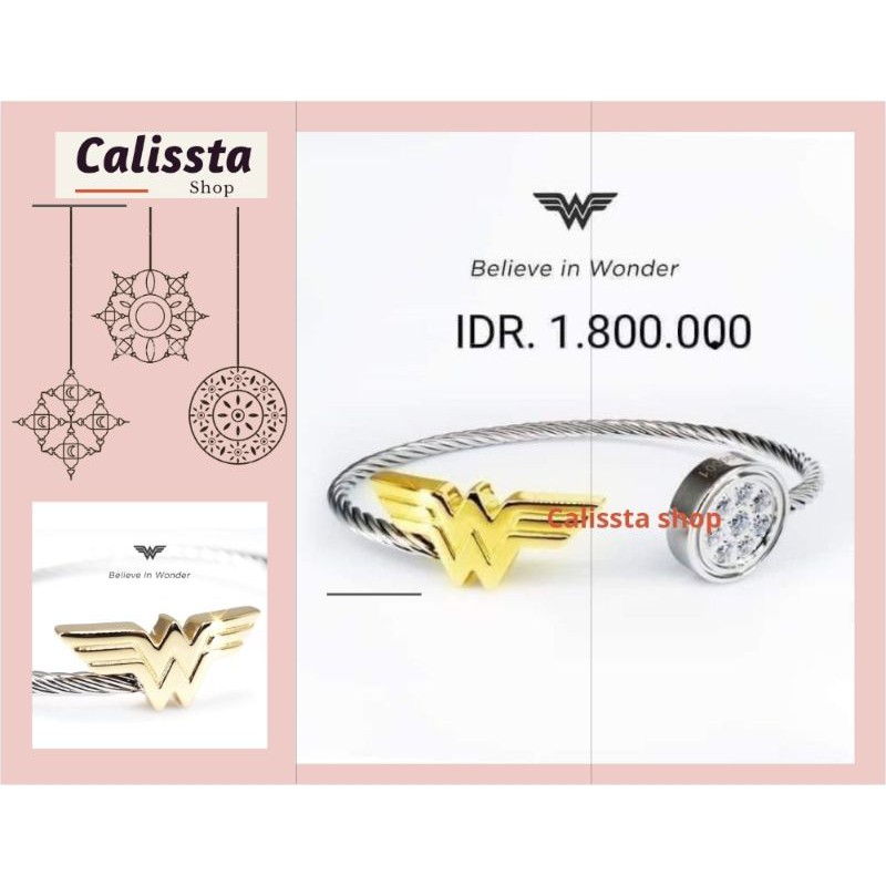 MJ READY Gelang LSB/ Life secret bracelet /gelang kesehatan/Gelang Wonder Woman/gelang LSW TWIN/Gela