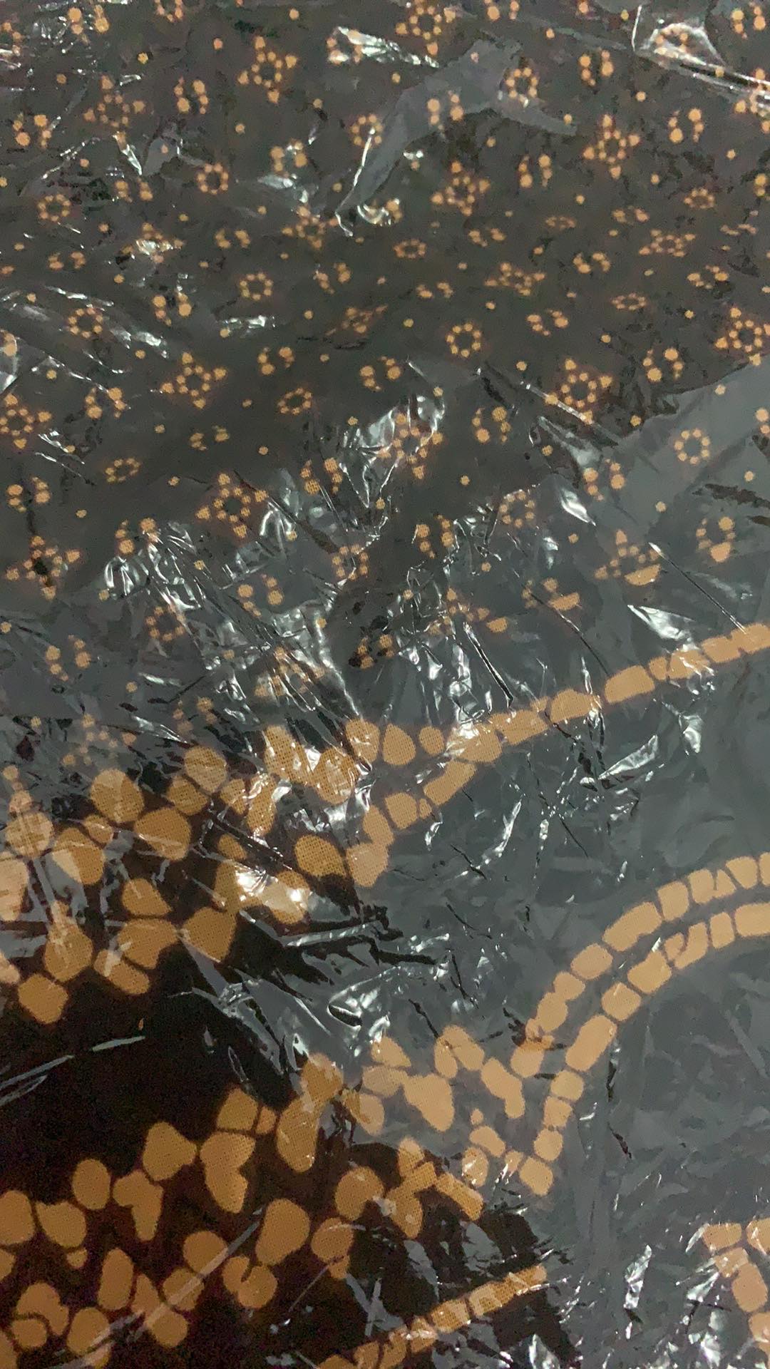 Couple Tunik Mataram Parang Black Jumbo Sarimbit Batik Solo Kantor