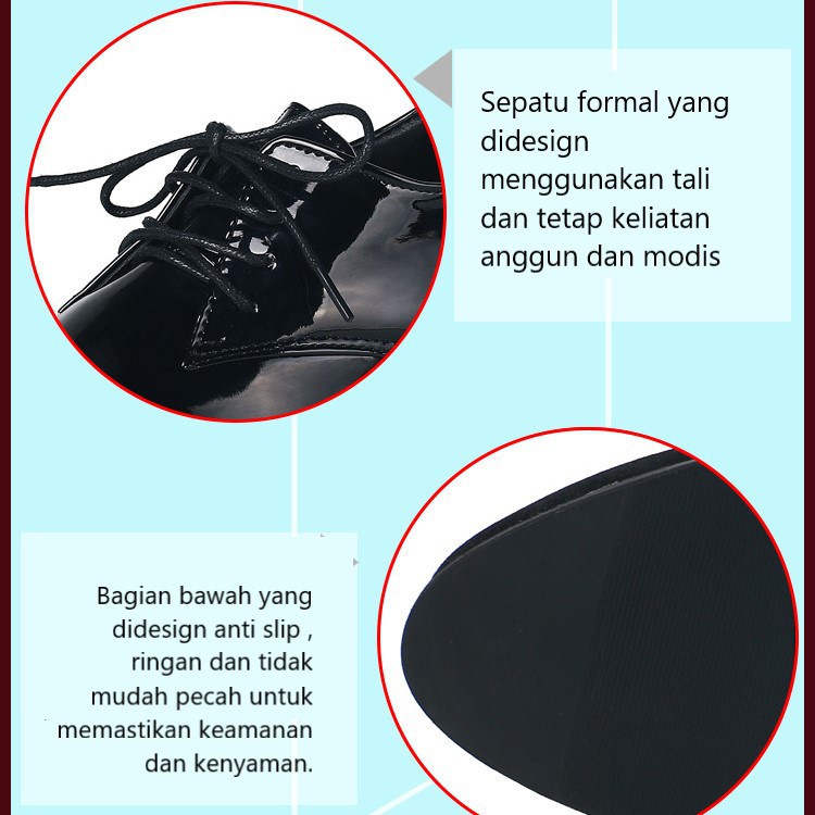 FD Sepatu Kerja Casual Perempuan Import Sendal Formal Wanita Cantik Korea Terbaru KI-003