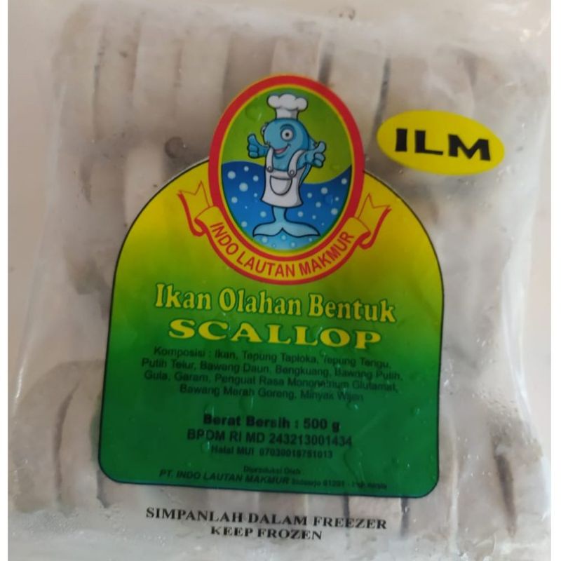 

Scallop ikan