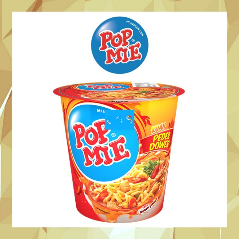 

《OS3》 Pop Mie Kuah Pedes Dower rasa Ayam pedas