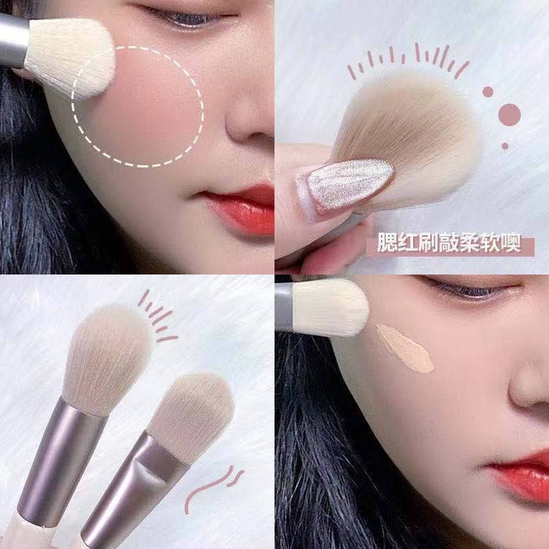 Kuas Kosmetik Set Isi 8 / Kuas Kuas Make Up Set / kuas kosmetik set 8 pcs