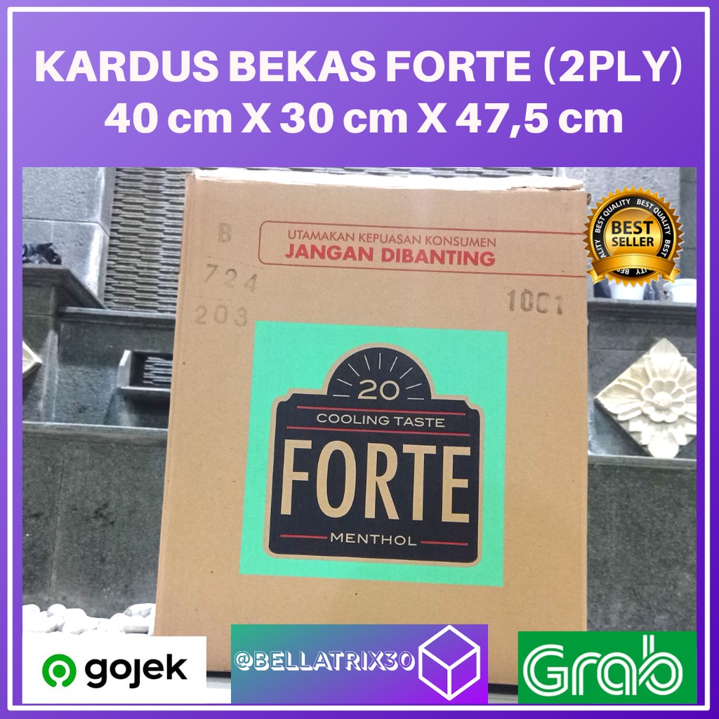 Kardus Bekas Kardus Besar Kardus Rokok Kardus Tebal Kardus Pindahan Kardus Packing Besar 40x30x47,5