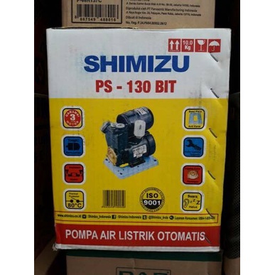 Shimizu PS 130 BIT. pompa shimizu otomatis.