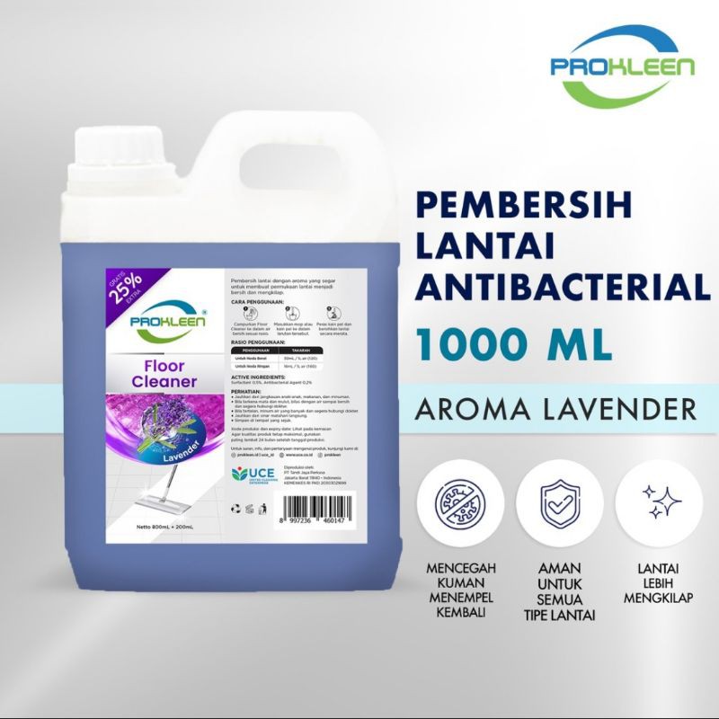 PROKLEEN Floor Cleaner (PEMBERSIH LANTAI) 1 LITER
