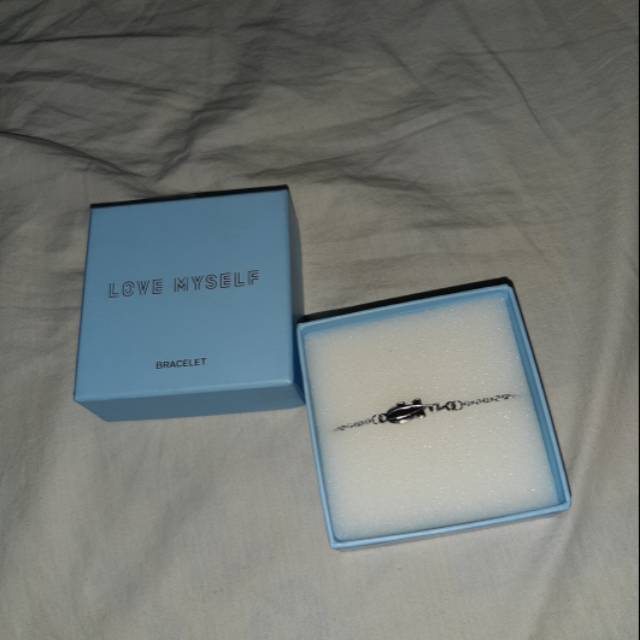 BTS LOVE MYSELF BRACELET
