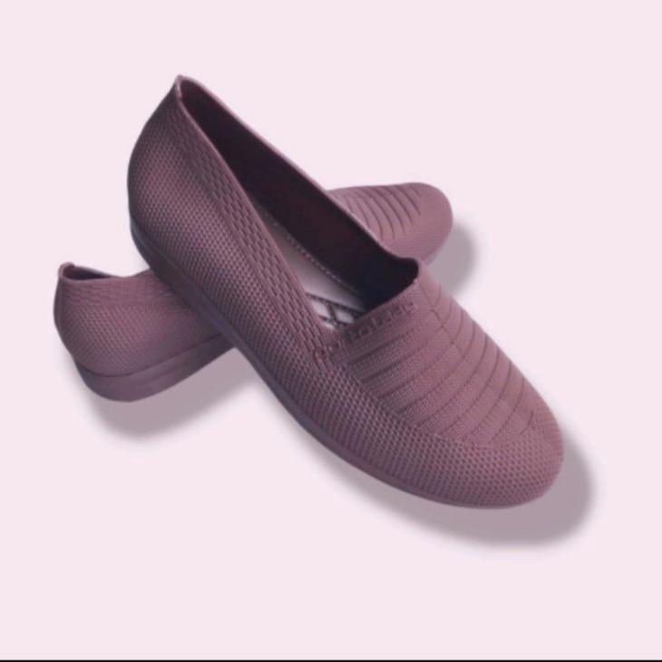 Paling Diminati.. Porto Lady KSM | Sepatu Jelly Slip On Karet Terbaru Elastis & lentur