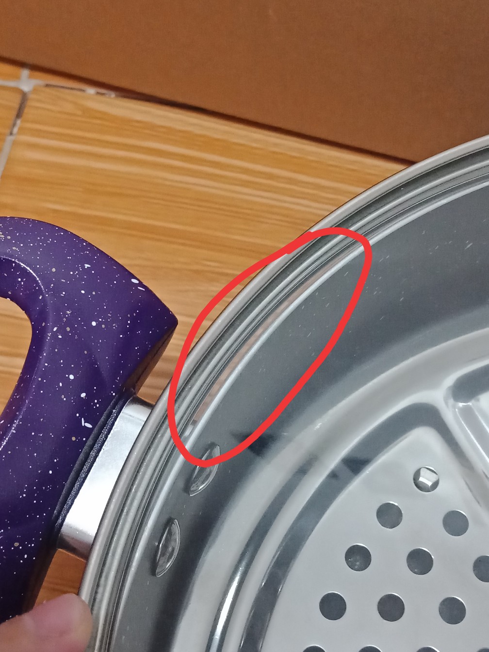 Panci Set Pengukus / Royalta Italian Granite Cookware Pan 7 Pc Paling Bagus