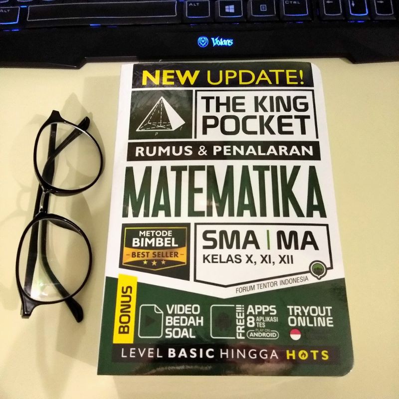 ⚡FLASH SALE⚡ Buku Rumus SMA/MA New Update The King Pocket-Matematika SMA