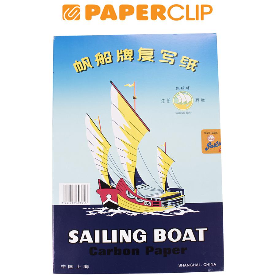 

CARBON SAILING BOAT SINGLE BLUE