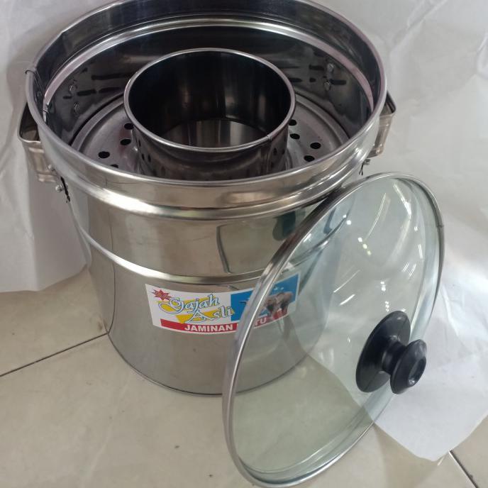 Favorit] Dandang Bakso Tutup Kaca Ukuran 22 24 Termurah - Dandang Aja, 24