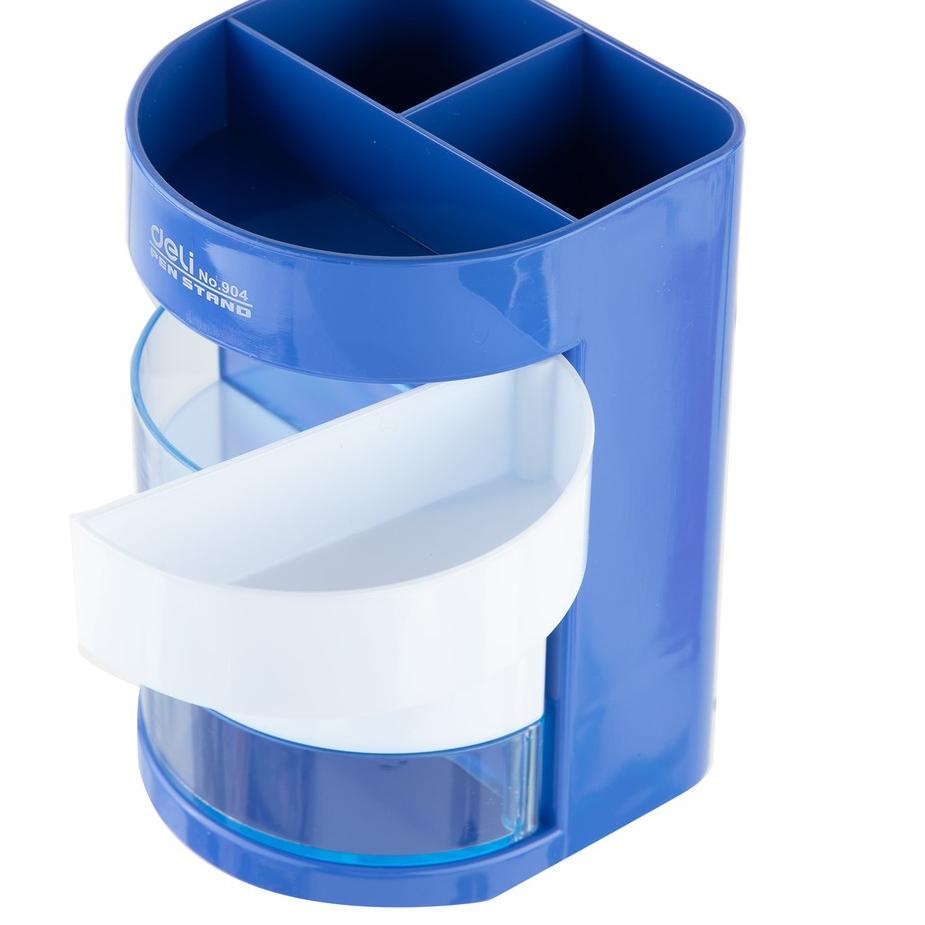 

❇Best Product✣ Deli Tempat Ballpen Desk Organizer 4 laci yang dapat di putar Bahan berkualitas tahan lama E904 58 ➷