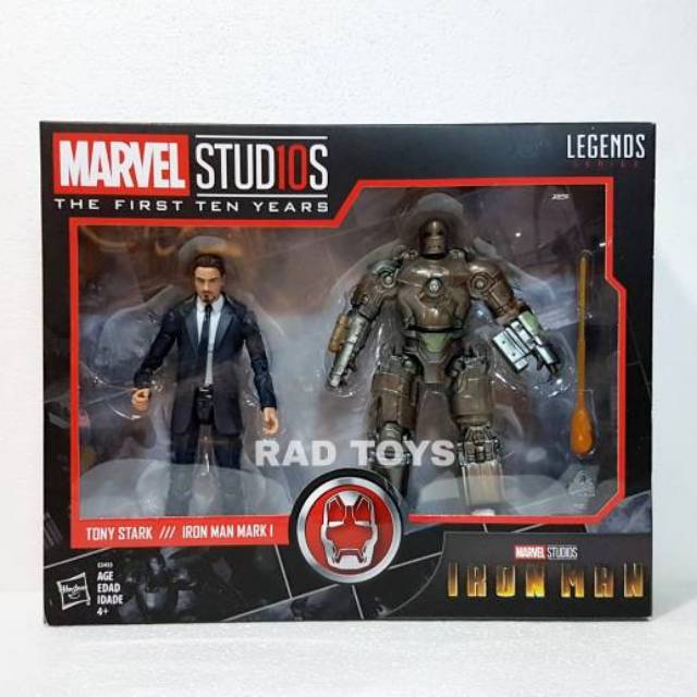 mark 1 marvel legends