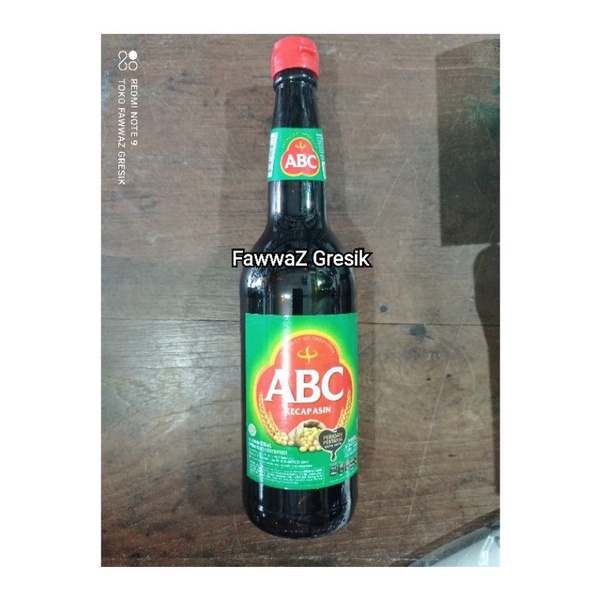 Kecap Asin ABC Kecap Asin 620 mL