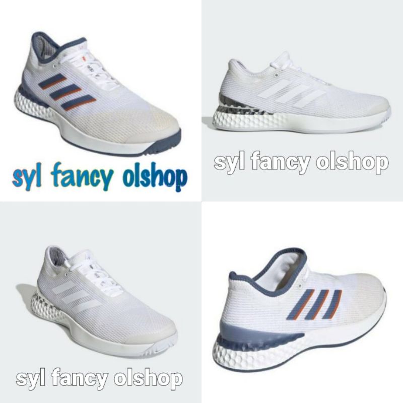 Sepatu Adidas Tennis Adizero Ubersonic 3 Original BNIB 100%