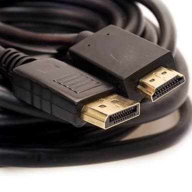 Kabel Adapter Displayport ke HDMI 3m Display Port to HDMI Cable