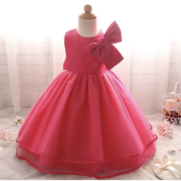 INCESSBABY Gaun Pesta Anak Perempuan Mewah Gaun Pesta Anak Perempuan Import Baju Pesta Anak Perempua