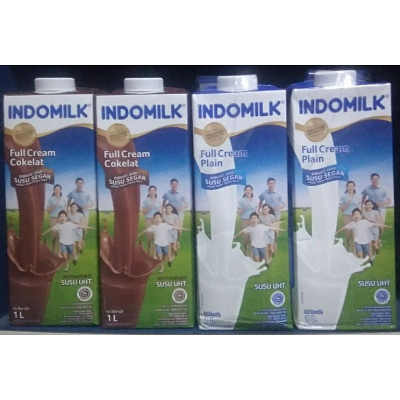 

Susu UHT Indomilk Coklat 1 Liter