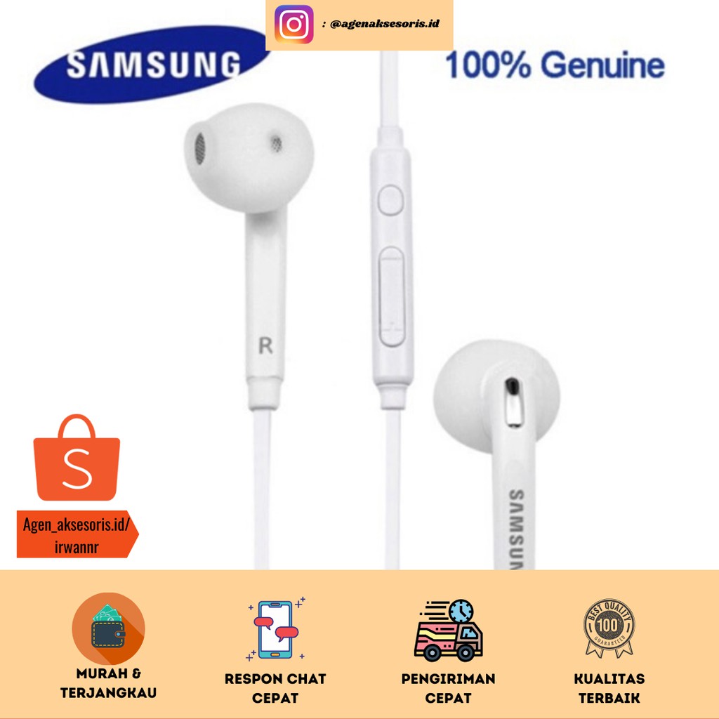 Headset Samsung Original