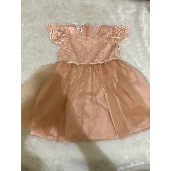 preloved dress anak tutu pastel kidswear anak bayi kondangan pesta