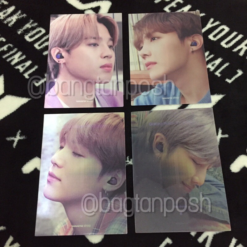 Samsung Buds+ Lenticular Card BTS