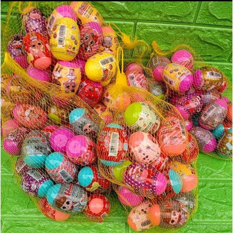 Mainan Telur Ajaib / Telur LOL isi 20 pcs