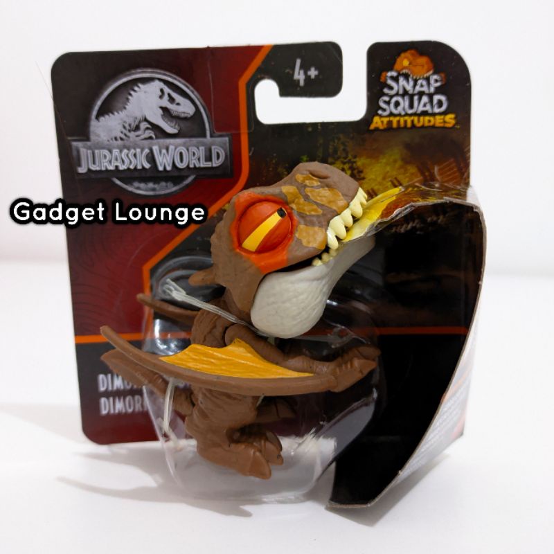 Mattel Jurassic World Dino Snap Squad Attitudes Wave 10 Dinosaurus Figure : Dimorphodon