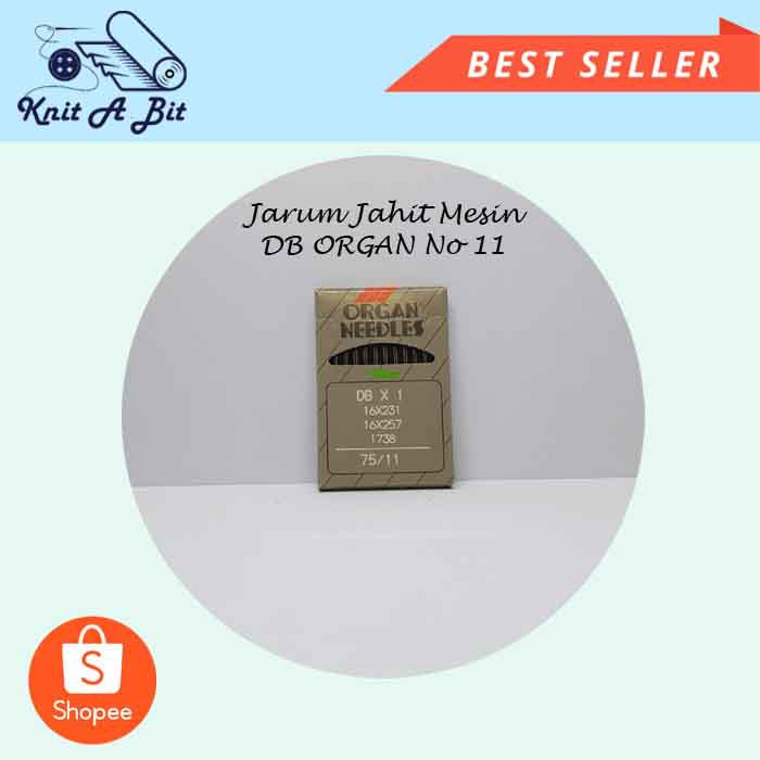 Jarum Mesin Jahit DB/DC ORGAN Original