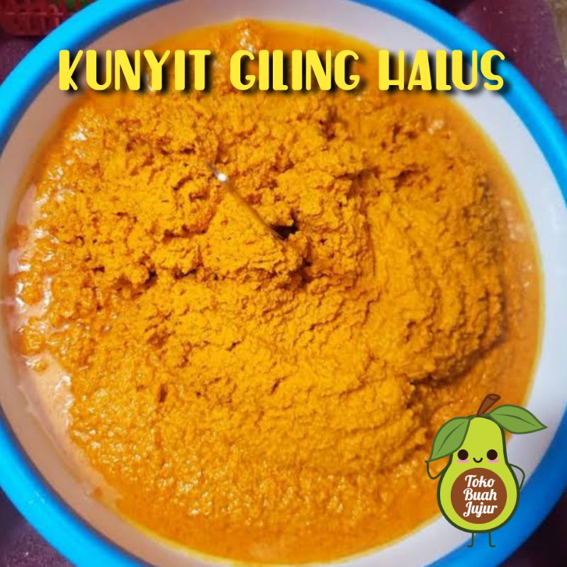 

KUNYIT GILING HALUS 100Gr