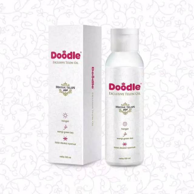 Doodle Minyak Telon Oil original 100ml / minyak telon original 100ml