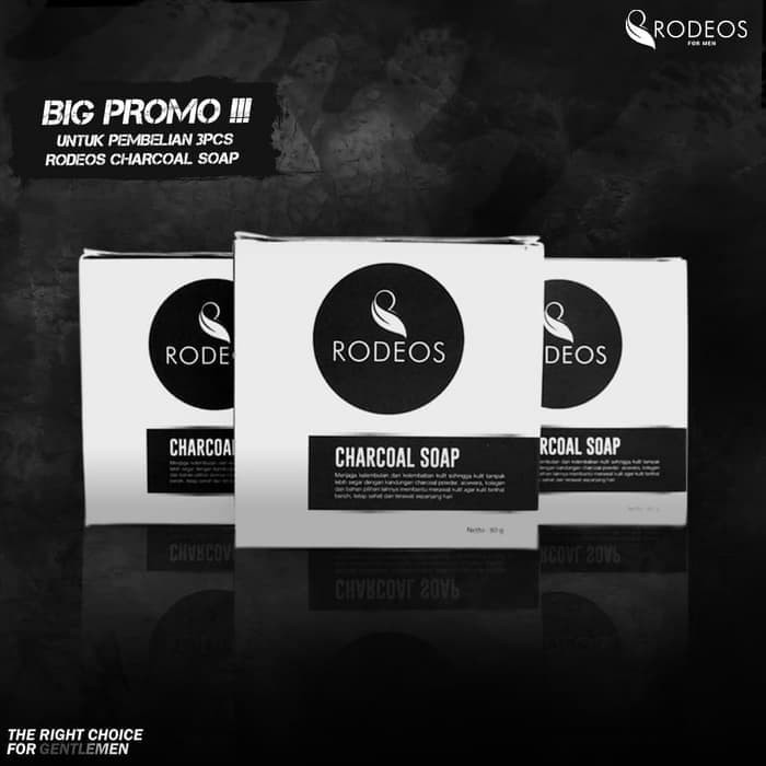 SABUN WAJAH PRIA- Sabun rodeos - sabun pemutih wajah pria