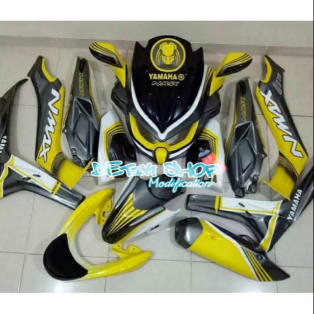 Body custom nmax model predator