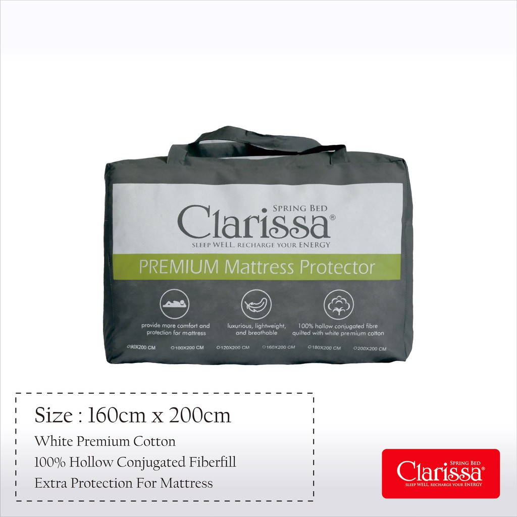 Clarissa Mattress Protector uk. 160x200 cm