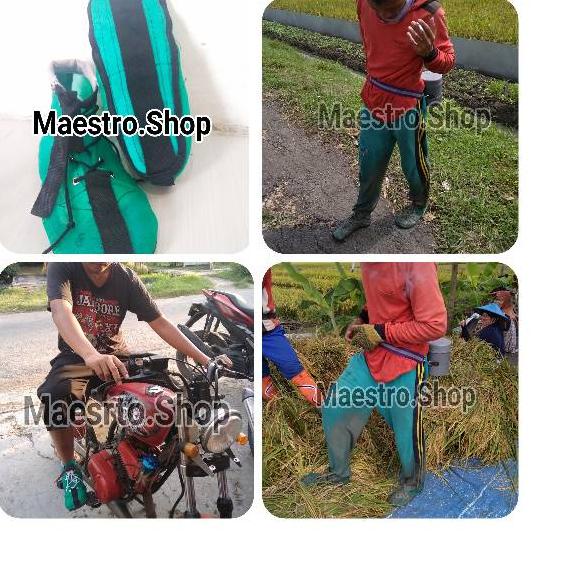 ➜ SEPATU BOOT SAWAH Anti Keong Benda Tajam 6 Ply + Kain Sol dalam + Bisban Hitam ゛
