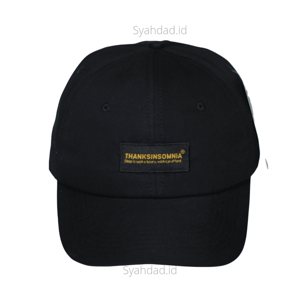 TOPI BASEBALL THANKSINSOMNIA PRIA DISTRO OROGINAL