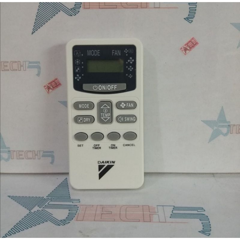 REMOTE/REMOT AC DAIIKIN ARC416A MULTI