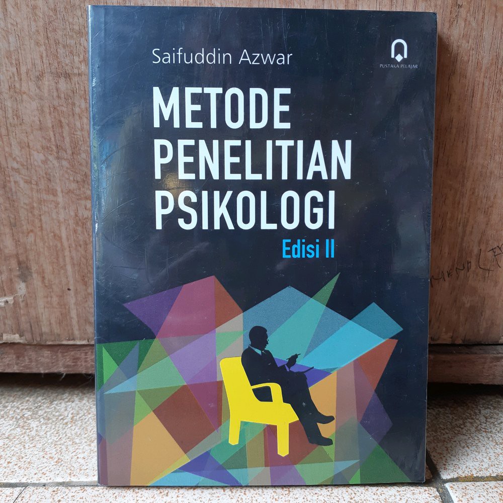 Terbaru Buku Original Metode Penelitian Psikologi Saifuddin Azwar Shopee Indonesia