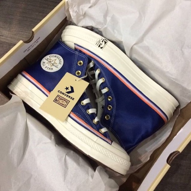 Converse Chuck 70 HI Breaking Down Barriers Knicks