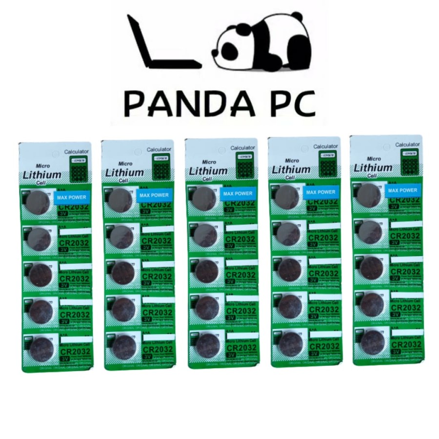 Baterai Cmos Maxell CR2032