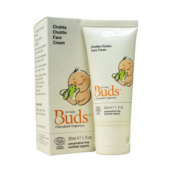 Buds Cherished Organic Chubby Chubbs Face Cream 30ml